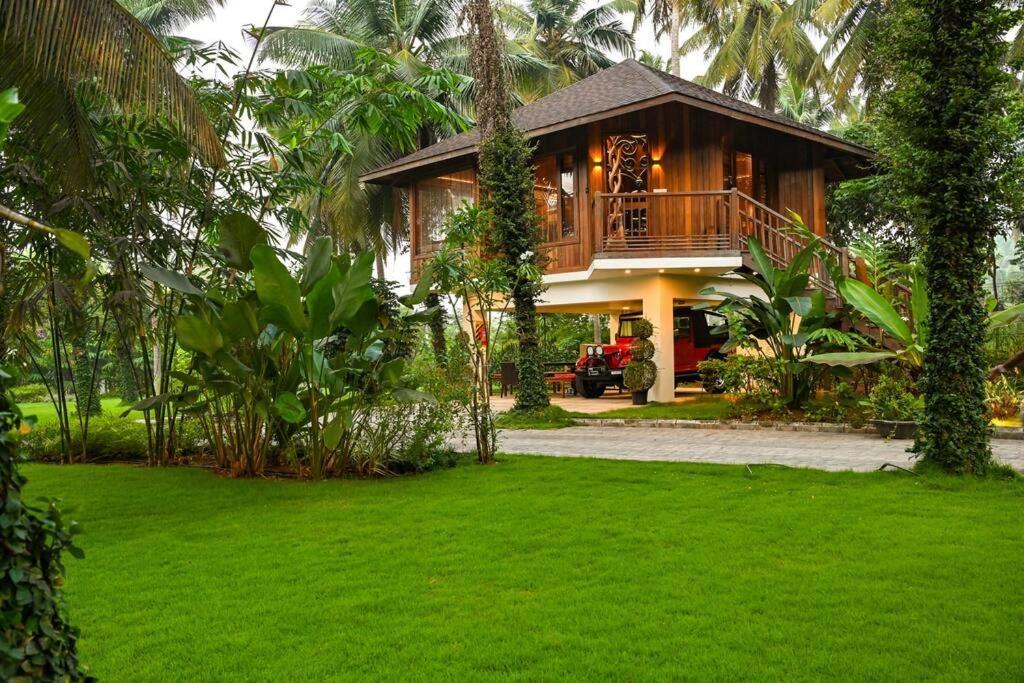 Villa Woods & Palms Pollāchi المظهر الخارجي الصورة